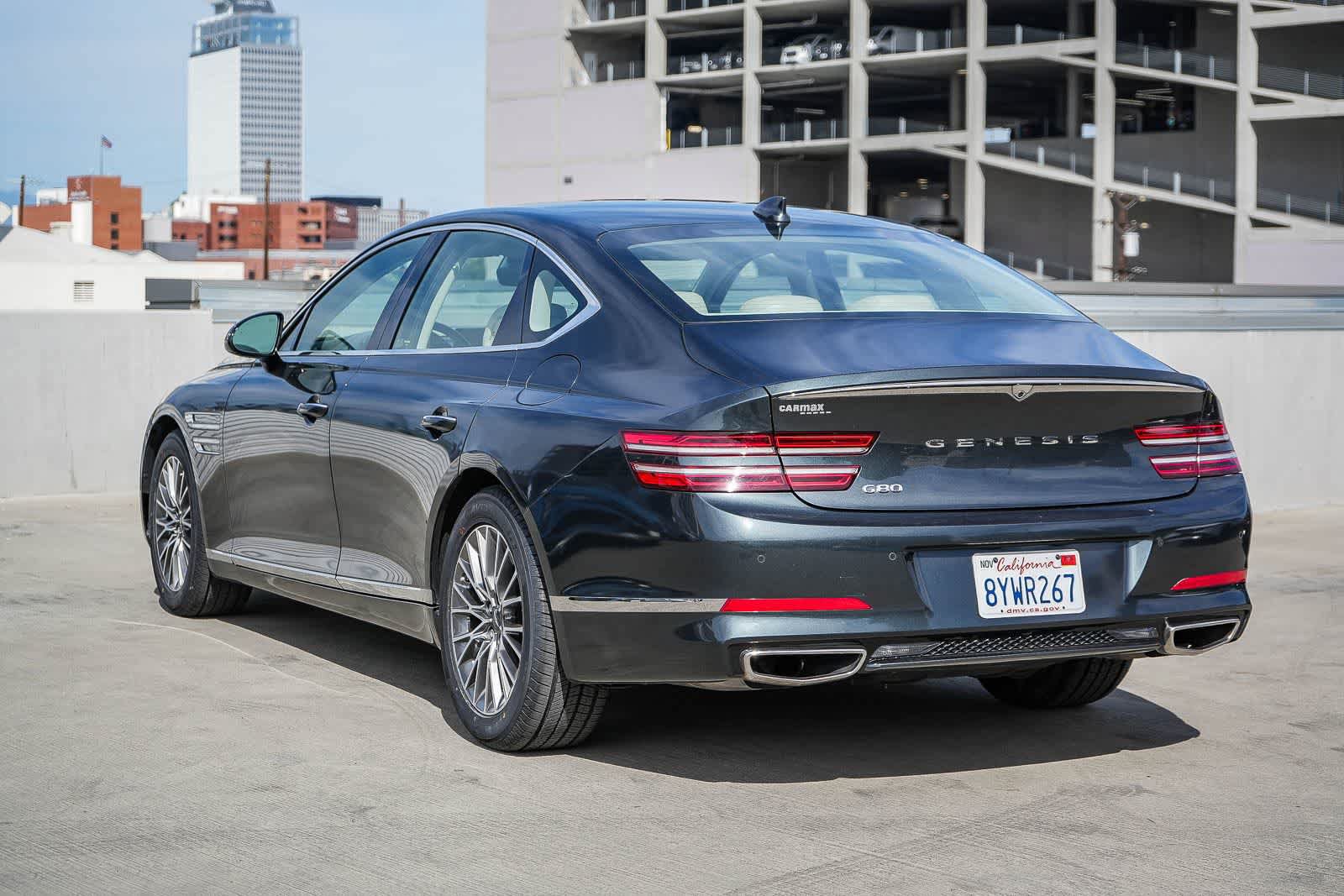 Used 2022 Genesis G80 2.5T RWD image 9
