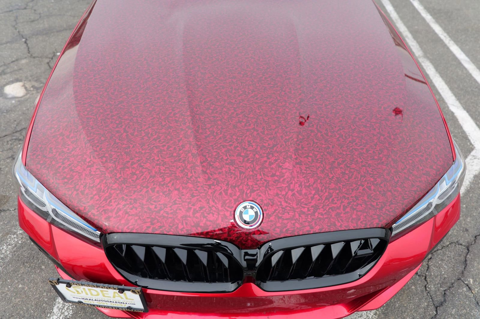 Used 2018 BMW M550i xDrive image 11