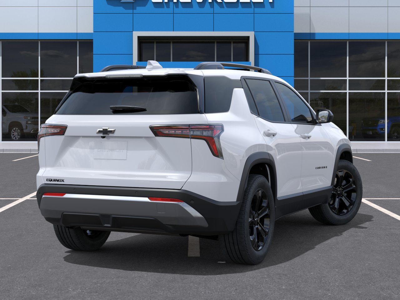 New 2026 Chevrolet Equinox LT w/ Midnight Edition FWD image 4
