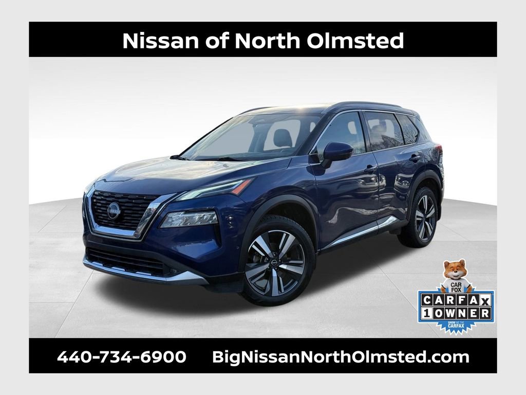 Certified 2022 Nissan Rogue Platinum w/ Head-Up Display Package