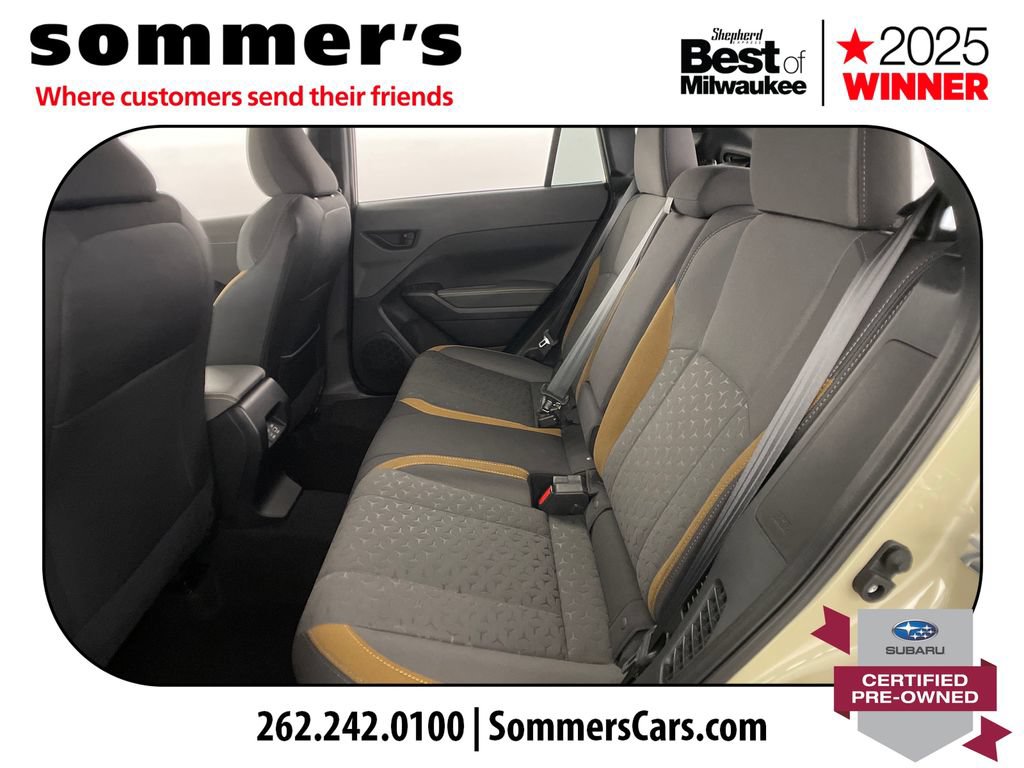 Certified 2026 Subaru Crosstrek 2.5i Sport w/ Crosstrek Mirror Package AWD/4WD image 24