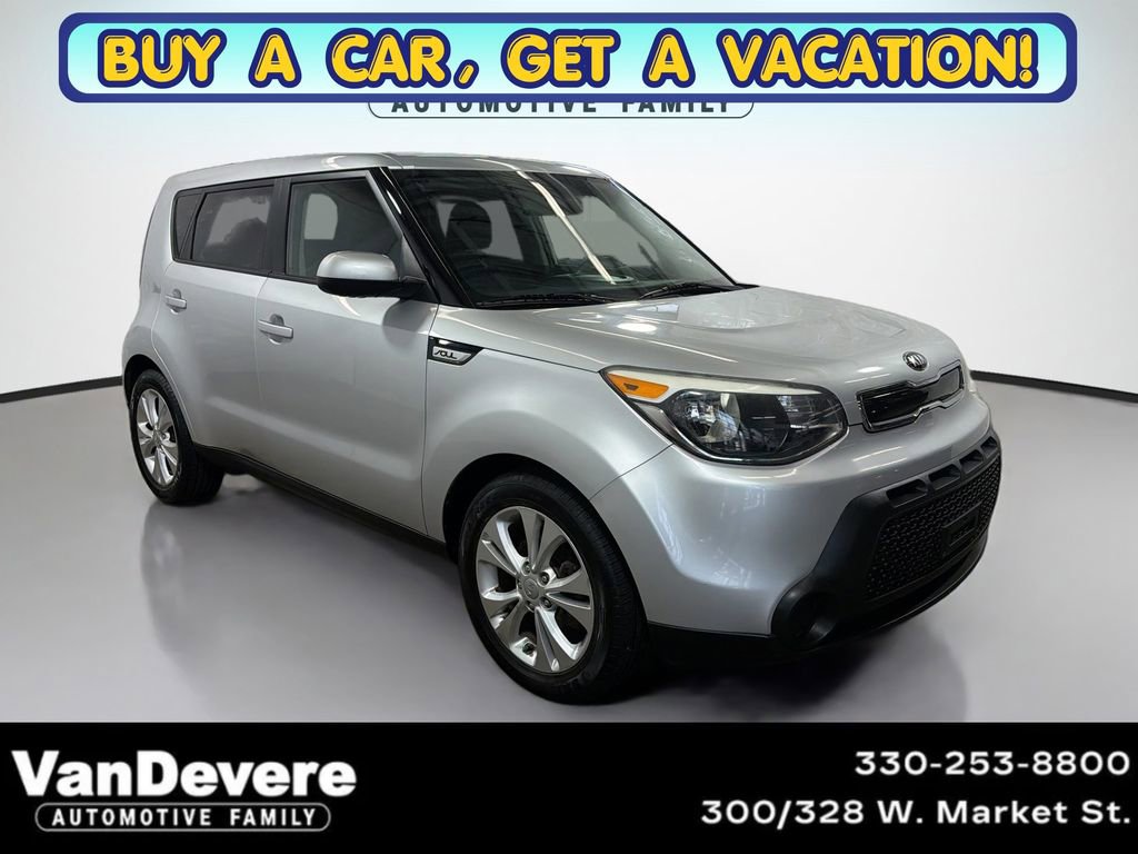 Used 2015 Kia Soul +