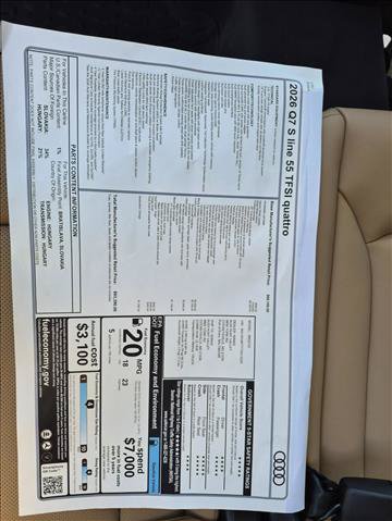 New 2026 Audi Q7 3.0T Prestige AWD/4WD image 18