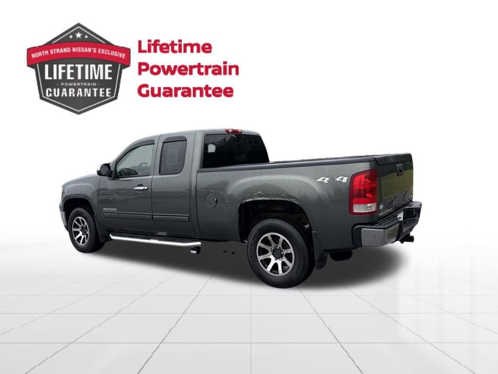 Used 2011 GMC Sierra 1500 SLE AWD/4WD image 3