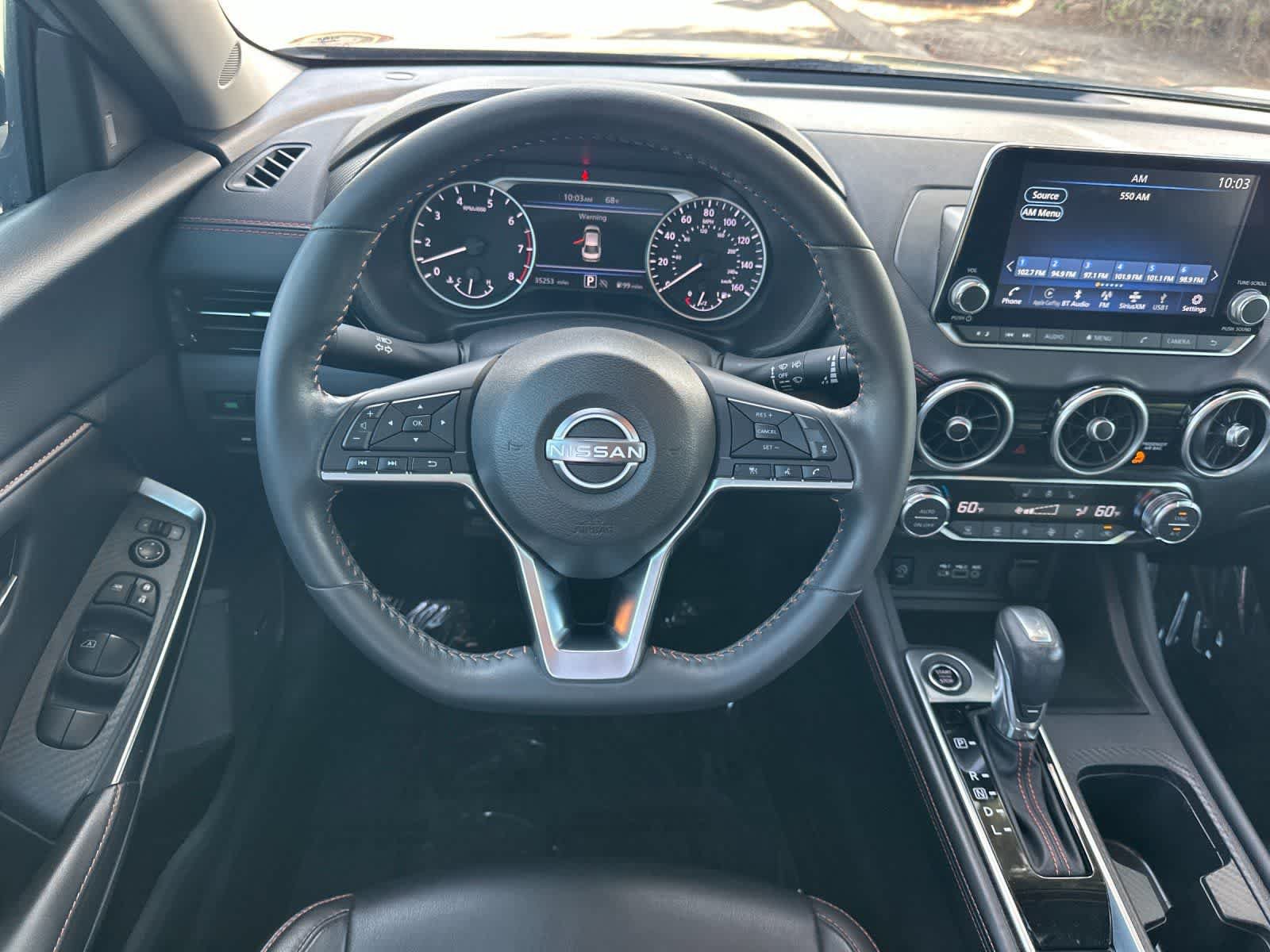 Used 2024 Nissan Sentra SR w/ SR Premium Package FWD image 15