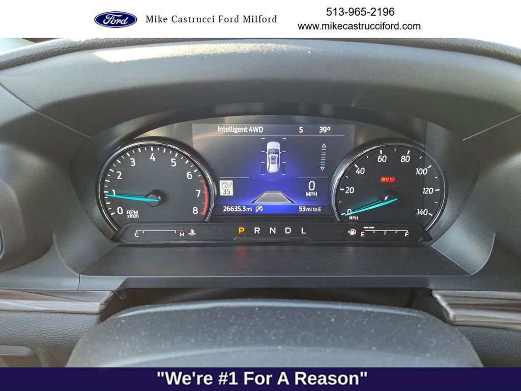 Used 2024 Ford Explorer Limited w/ Limited Technology Package image 13