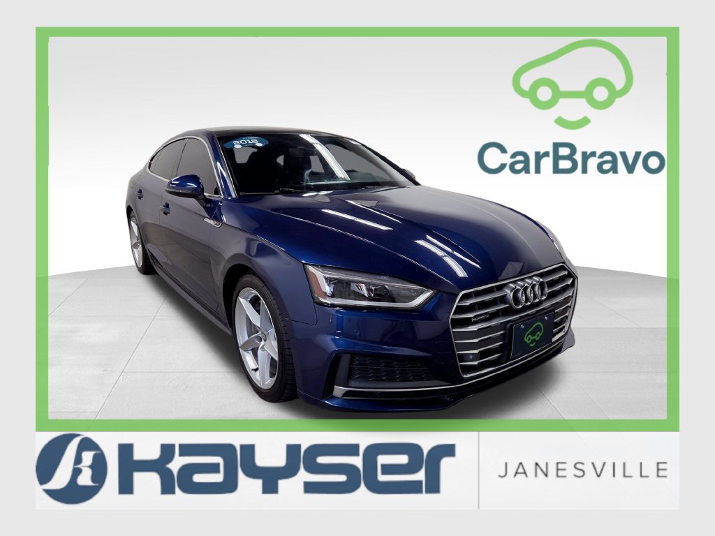 Used 2018 Audi A5 2.0T Premium Plus w/ Premium Plus