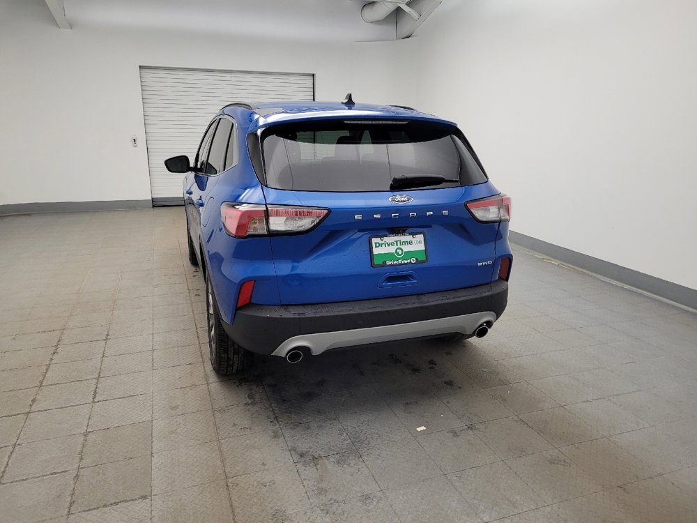 Used 2021 Ford Escape Titanium AWD/4WD image 6