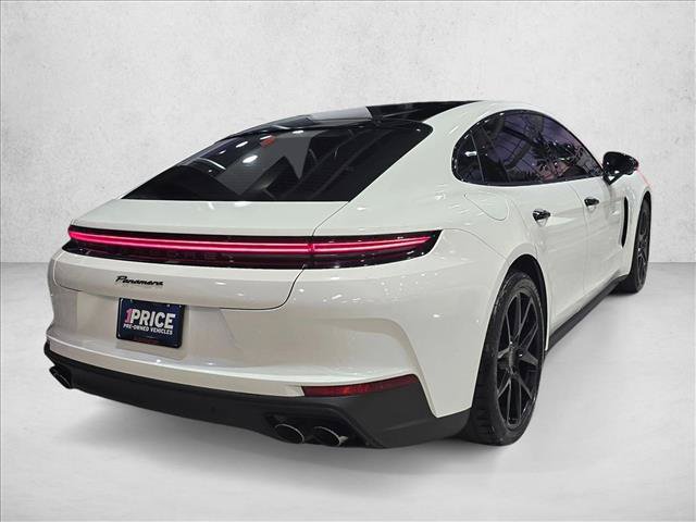 Used 2024 Porsche Panamera 4 AWD/4WD image 5