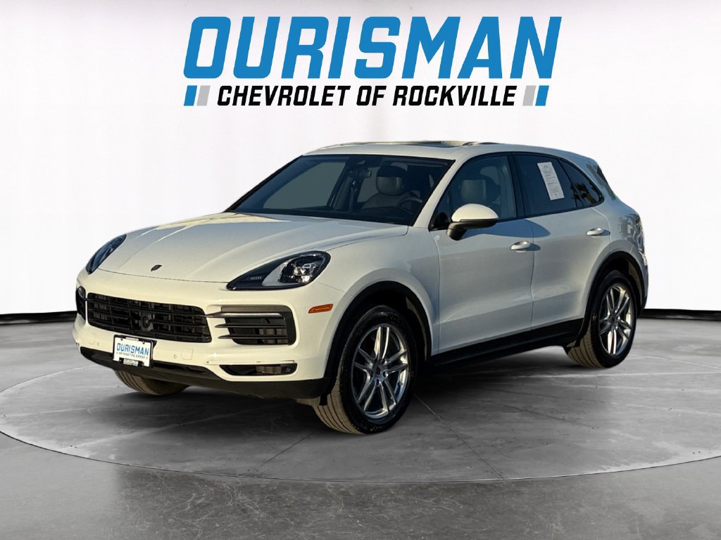 Used 2020 Porsche Cayenne AWD/4WD image 2