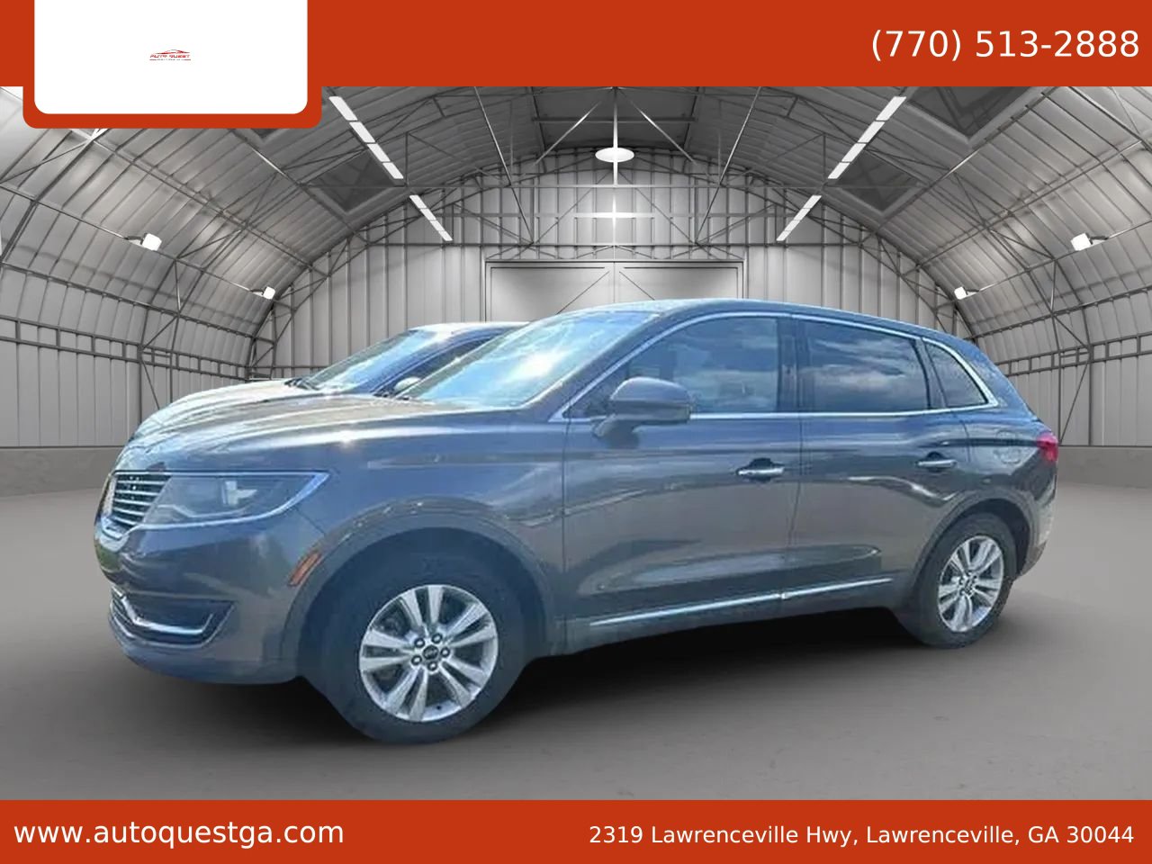Used 2018 Lincoln MKX Premiere