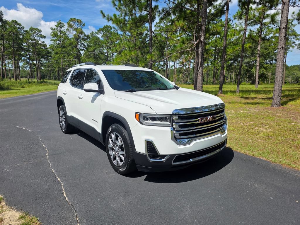 Used 2020 GMC Acadia SLT w/ Trailering Package FWD image 7
