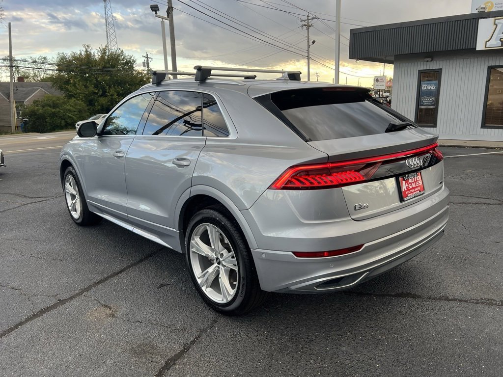 Used 2022 Audi Q8 Premium Plus w/ Premium Plus Package image 8