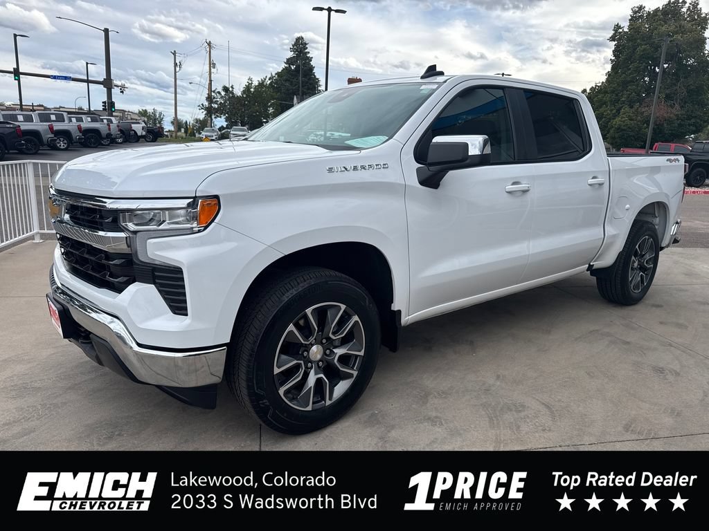 Used 2024 Chevrolet Silverado 1500 LT AWD/4WD 360° Tour