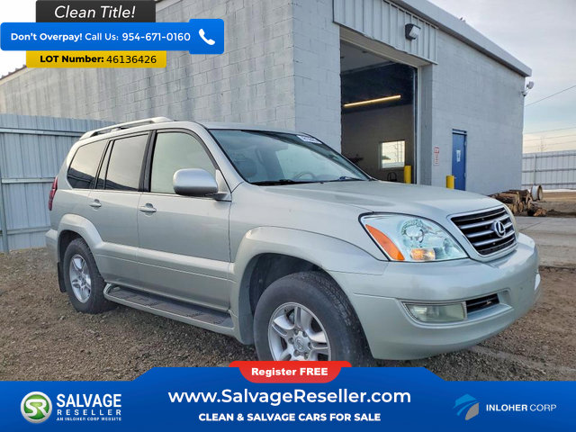 Used 2004 Lexus GX 470 AWD/4WD image 5
