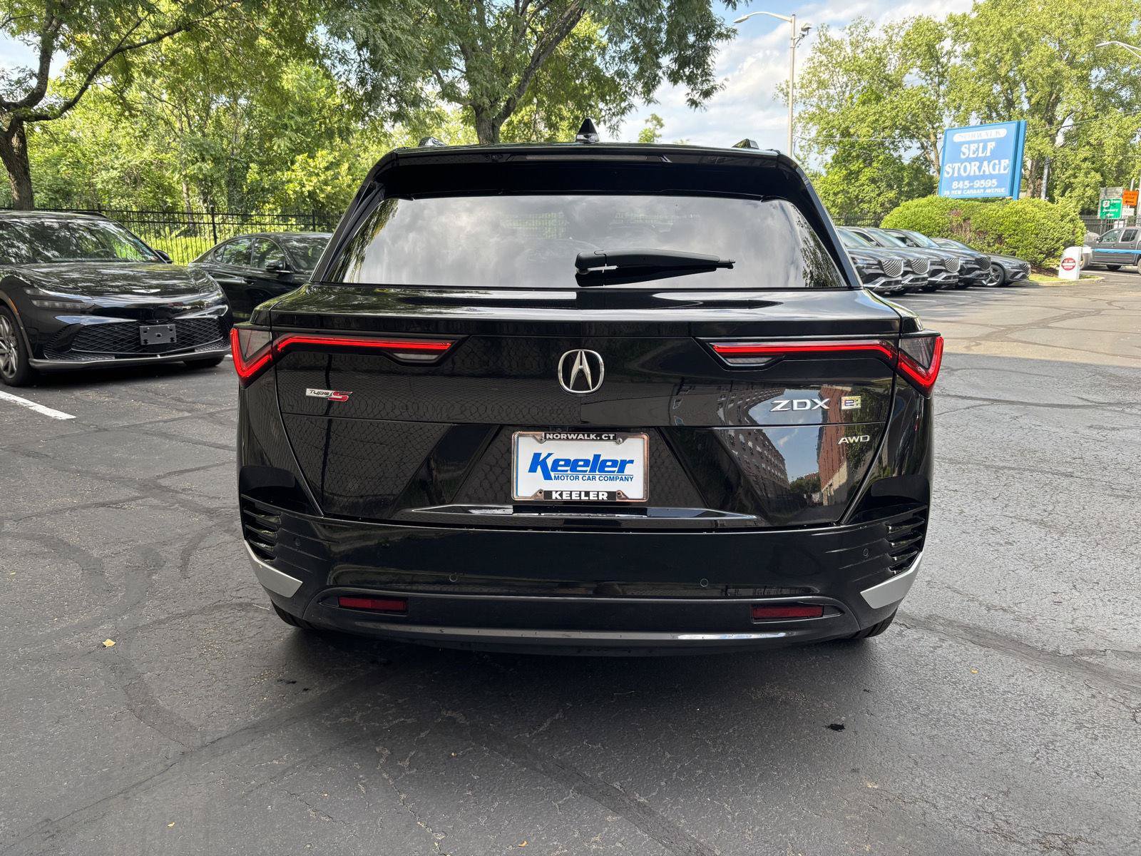Used 2024 Acura ZDX Type S AWD/4WD image 4