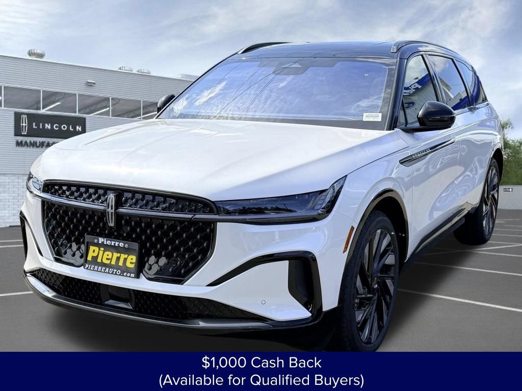 New 2026 Lincoln Nautilus Reserve AWD/4WD image 1