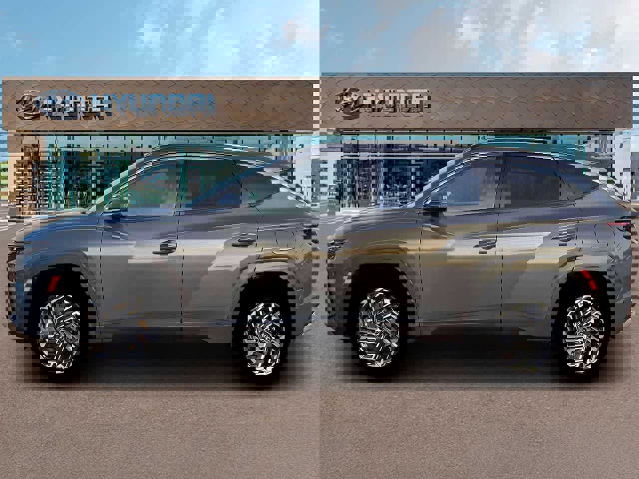 New 2026 Hyundai Tucson Limited image 3