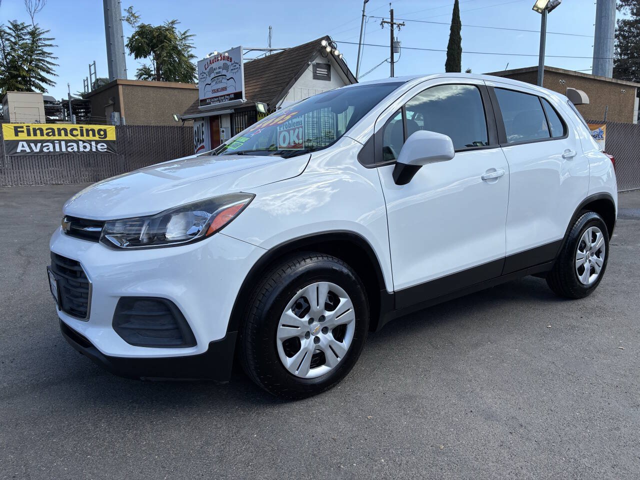 Used 2017 Chevrolet Trax LS