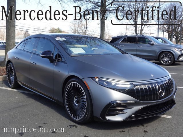 Certified 2024 Mercedes-Benz EQS AMG 4MATIC