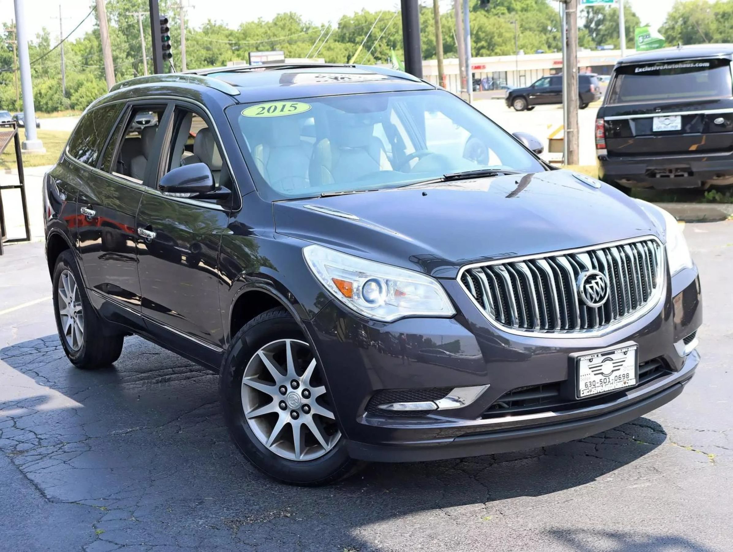 Used 2015 Buick Enclave Leather AWD/4WD image 7