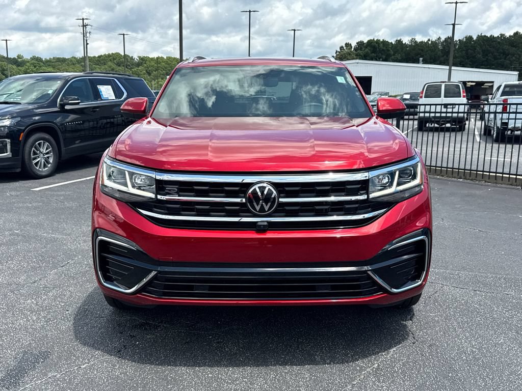 Used 2023 Volkswagen Atlas Cross Sport SEL Premium R-Line AWD/4WD image 3