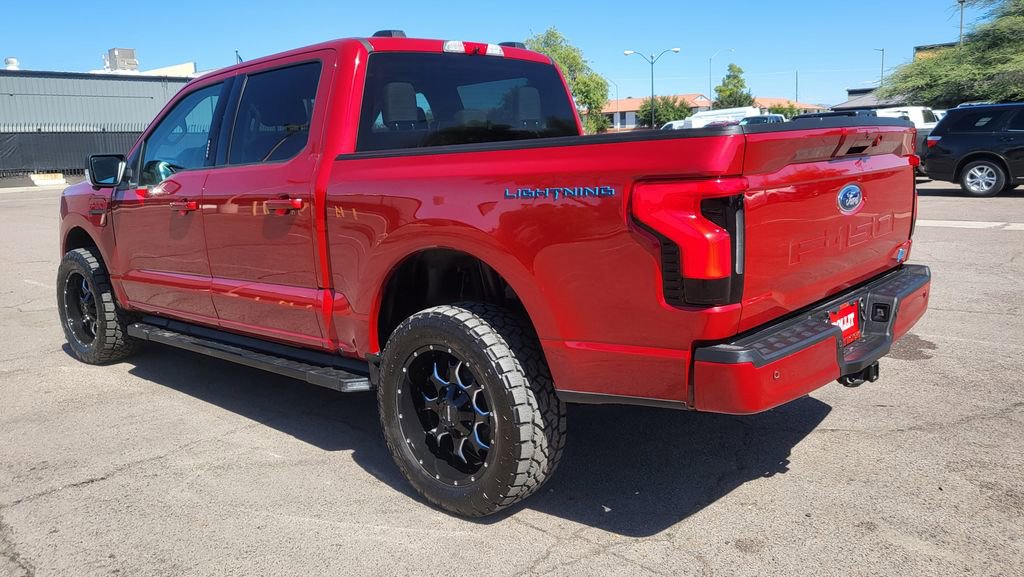 Used 2023 Ford F150 Lightning XLT w/ Equipment Group 312A High image 6
