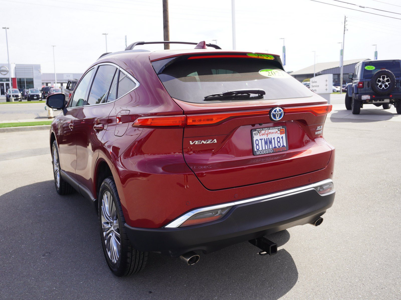 Used 2021 Toyota Venza XLE AWD/4WD image 8