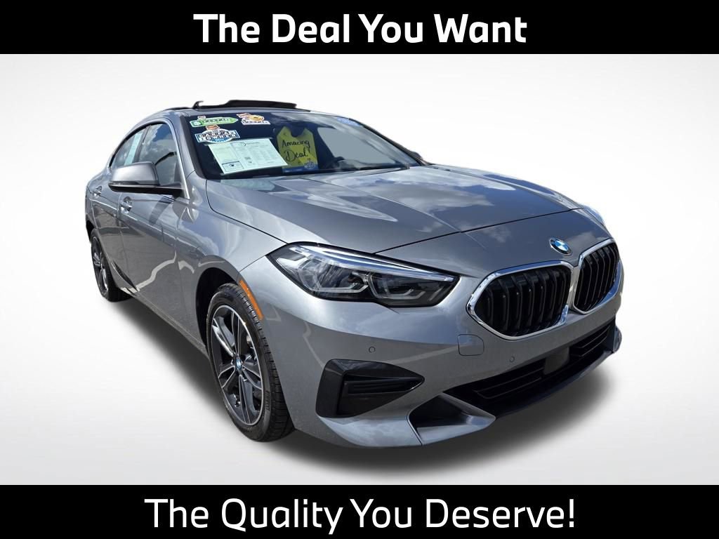 Used 2024 BMW 228i Gran Coupe FWD video 1