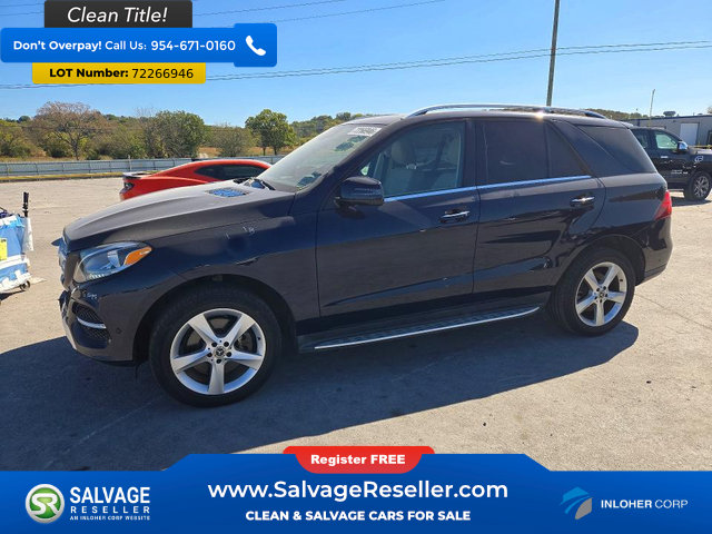 Used 2019 Mercedes-Benz GLE 400 4MATIC w/ Premium 1 Package