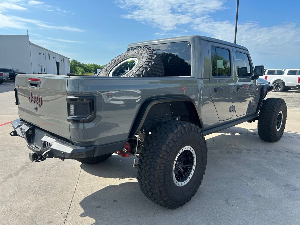 Used 2022 Jeep Gladiator Rubicon w/ Trailer Tow Package AWD/4WD image 5