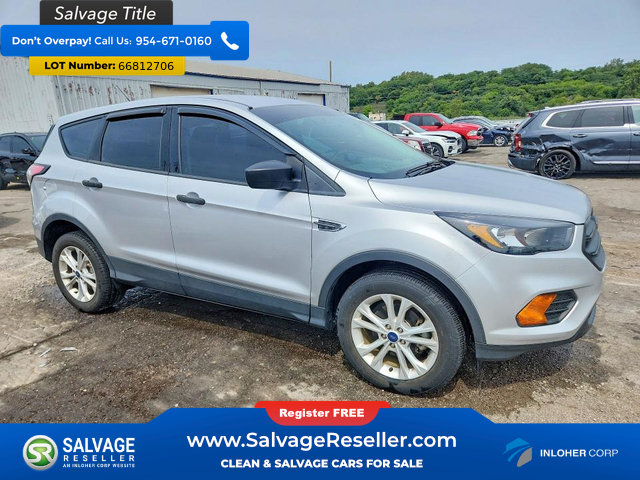 Used 2018 Ford Escape S FWD image 5