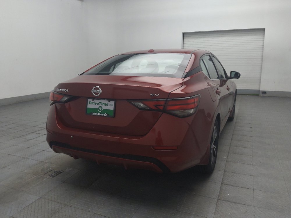 Used 2022 Nissan Sentra SV FWD image 9