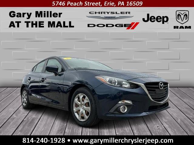 Used 2015 MAZDA MAZDA3 i Sport image 1