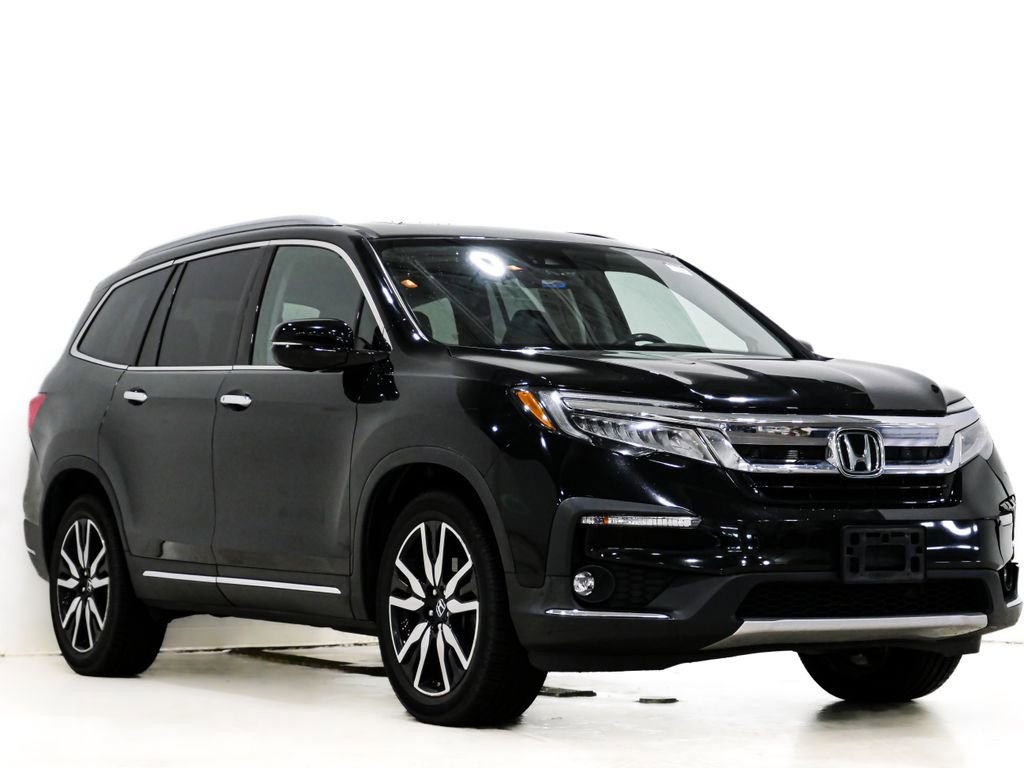 Used 2021 Honda Pilot Elite image 2