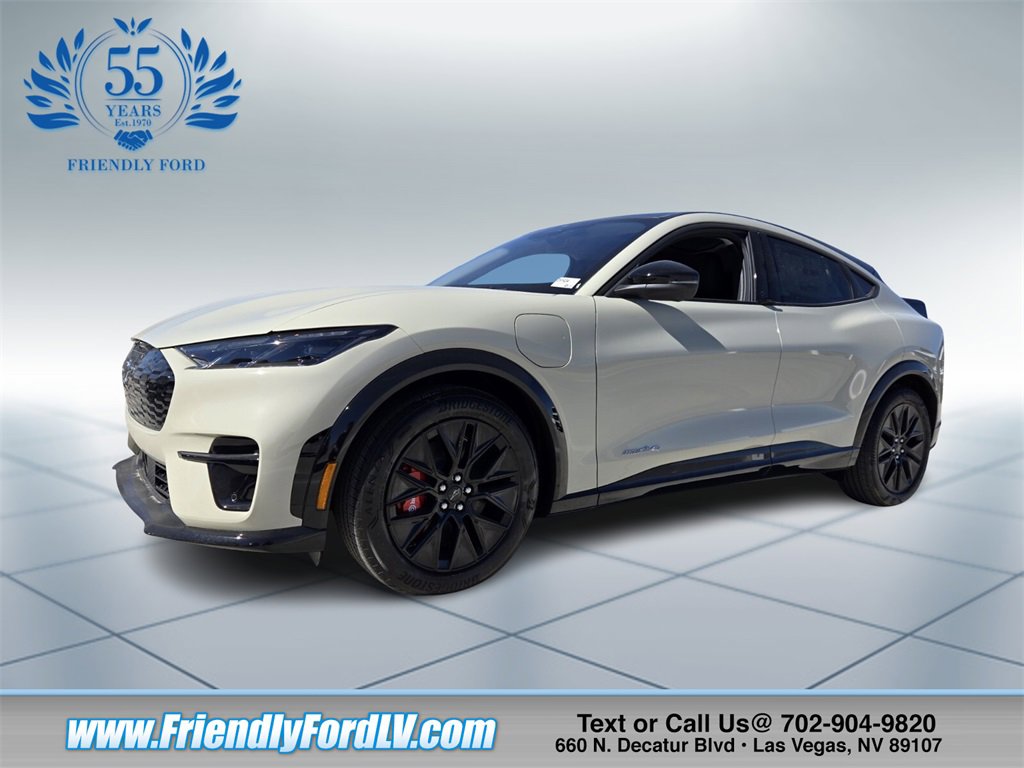 New 2025 Ford Mustang Mach-E Premium w/ Sport Appearance Package