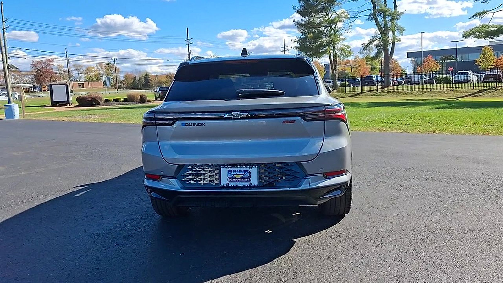 New 2026 Chevrolet Equinox EV RS image 3