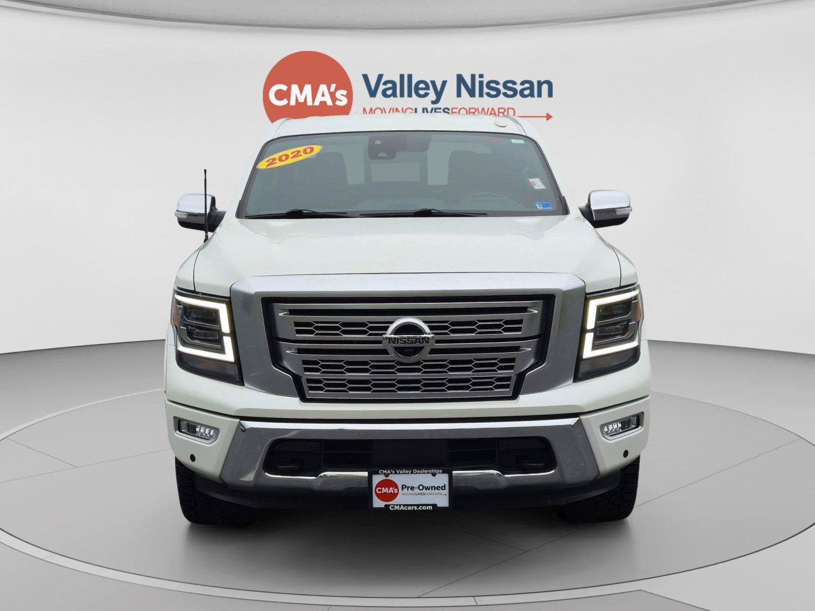 Used 2020 Nissan Titan Platinum Reserve AWD/4WD image 8