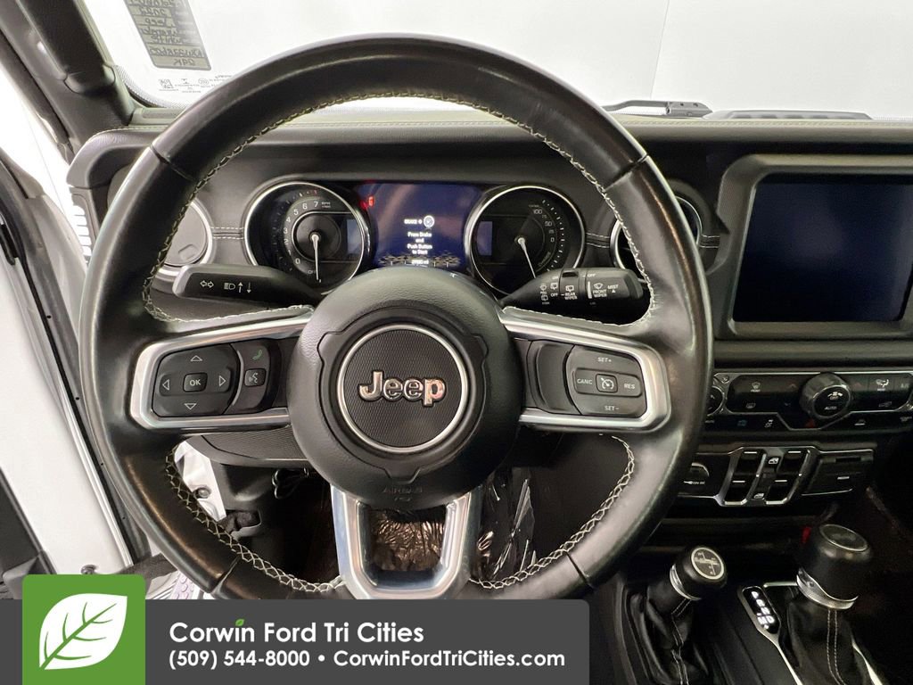Used 2022 Jeep Wrangler Unlimited Sahara image 8