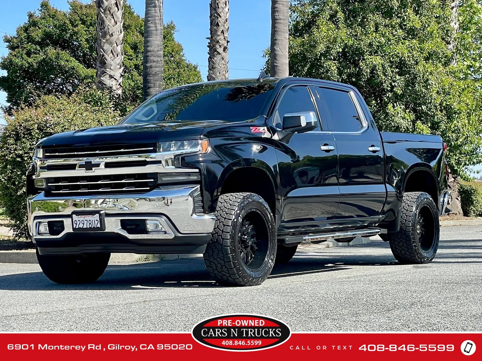 Used 2019 Chevrolet Silverado 1500 LTZ AWD/4WD image 3