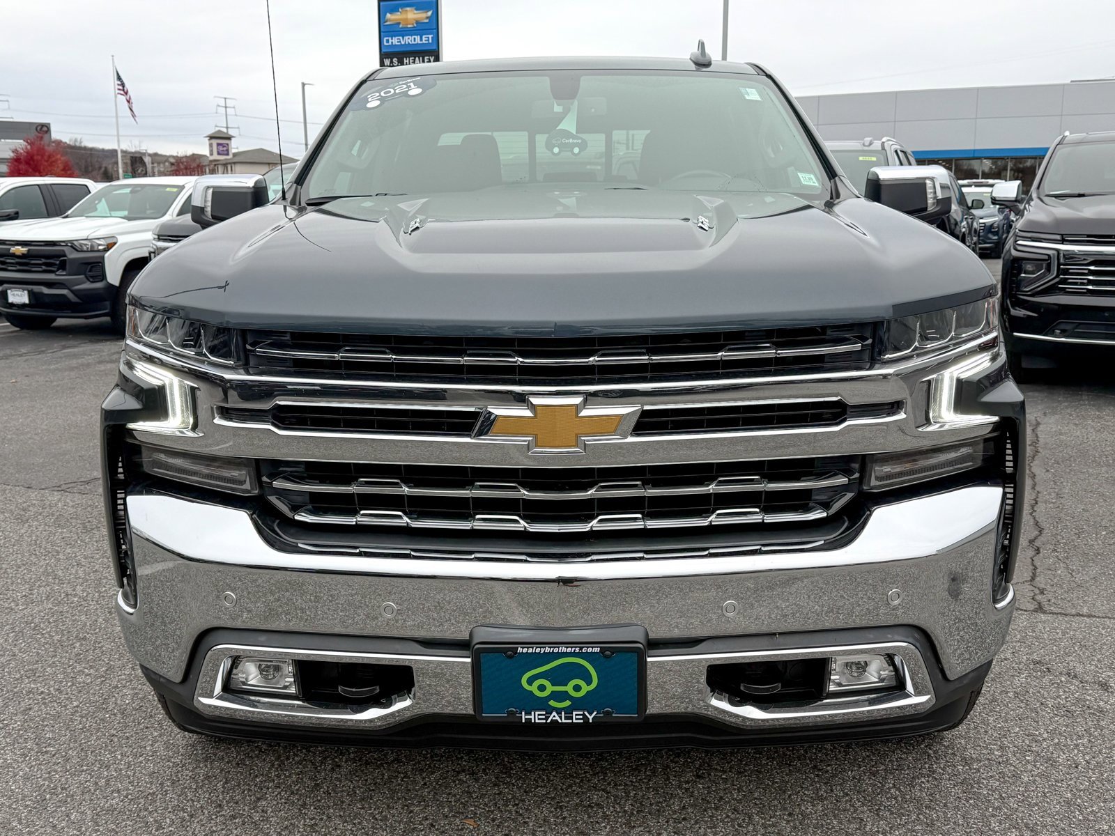 Certified 2021 Chevrolet Silverado 1500 LTZ image 2