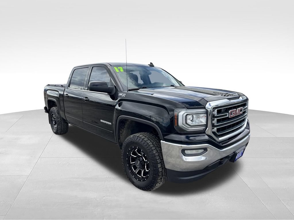 Used 2017 GMC Sierra 1500 SLE w/ SLE Value Package AWD/4WD image 3