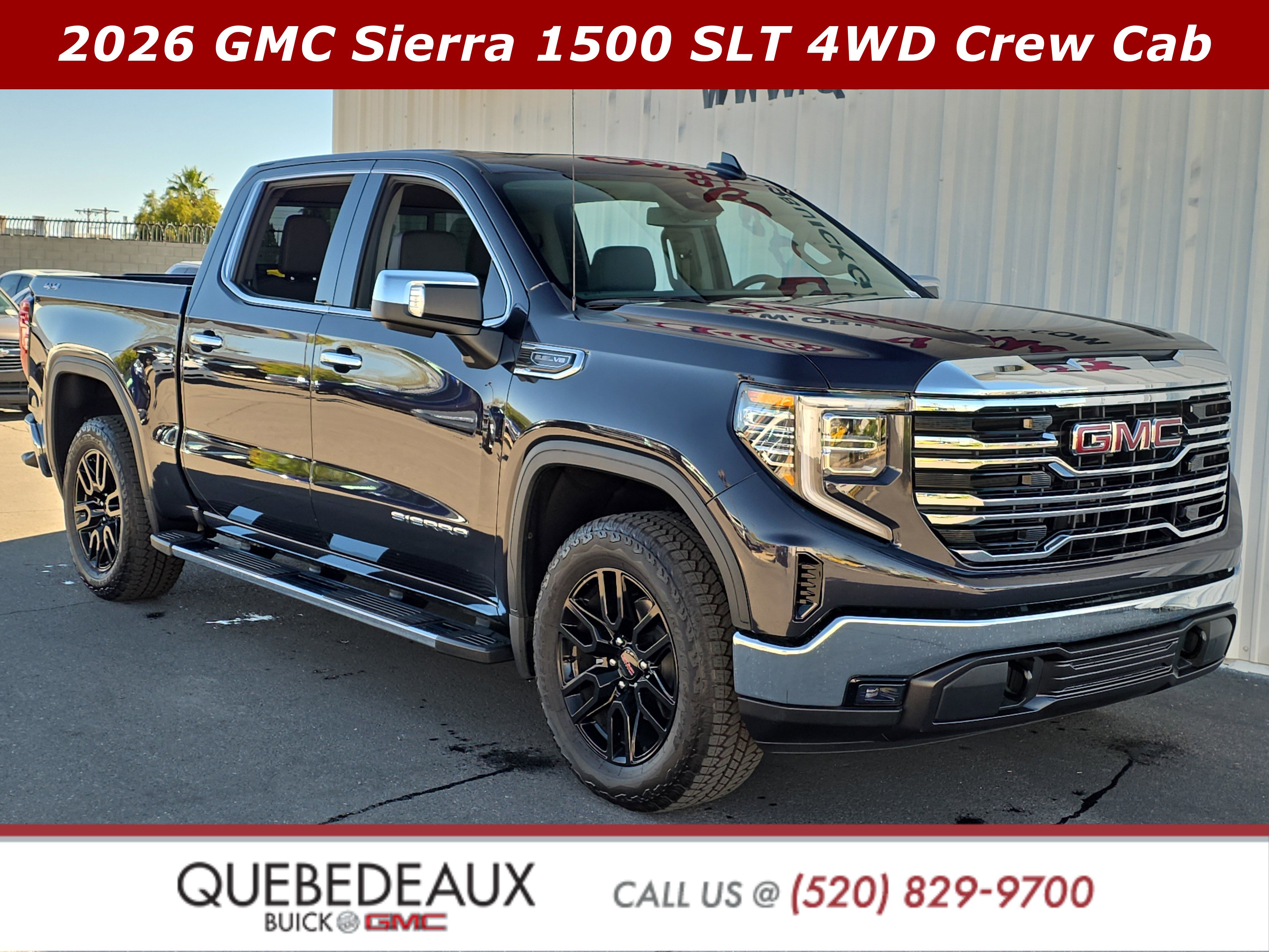 Used 2026 GMC Sierra 1500 SLT w/ SLT Premium Package
