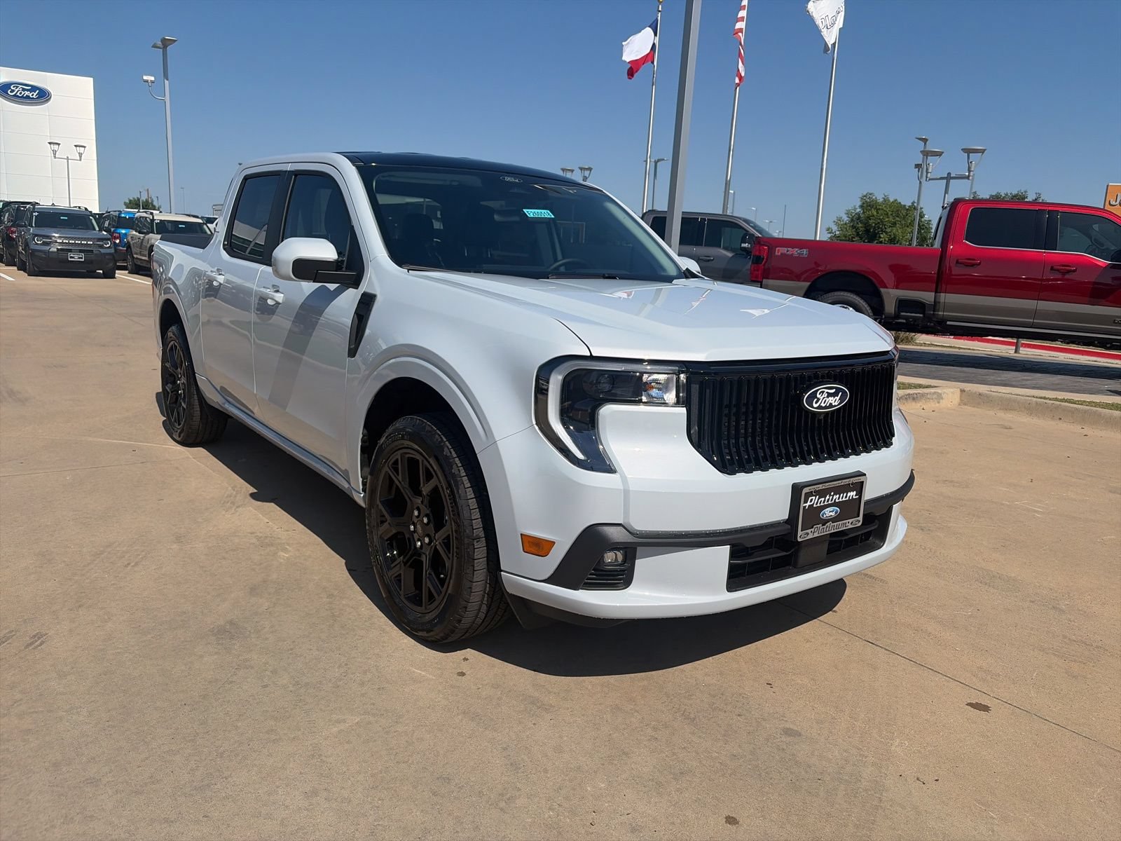 New 2026 Ford Maverick Lobo AWD/4WD image 7