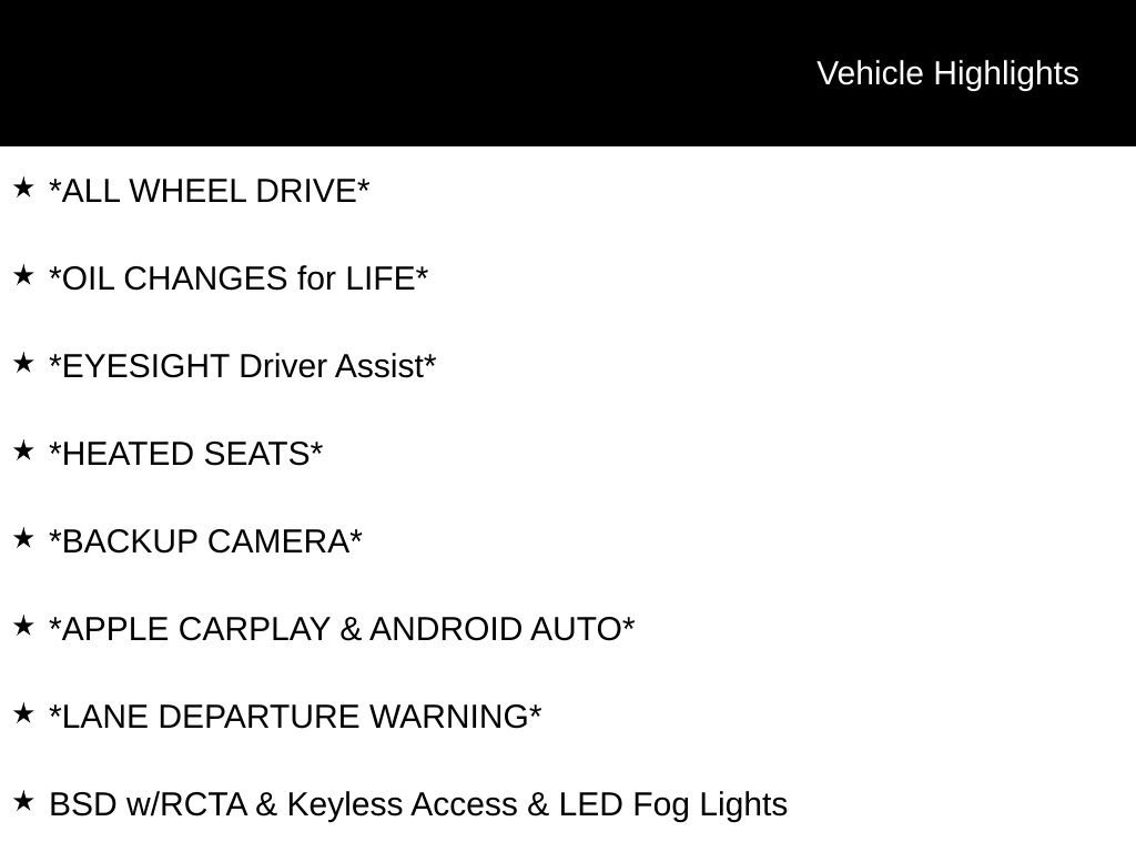 Used 2025 Subaru Legacy Premium AWD/4WD image 5