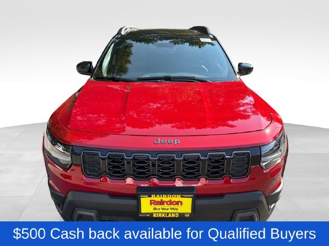 New 2026 Jeep Cherokee Overland AWD/4WD image 2