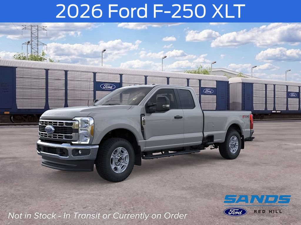 New 2026 Ford F250 XLT w/ FX4 Off-Road Package