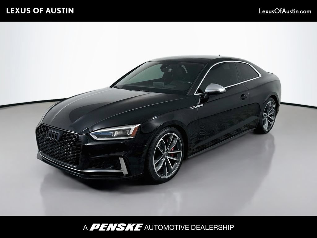 Used 2018 Audi S5 Prestige w/ S Sport Package