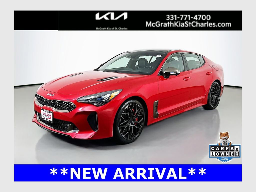 Certified 2022 Kia Stinger GT2 AWD/4WD image 1