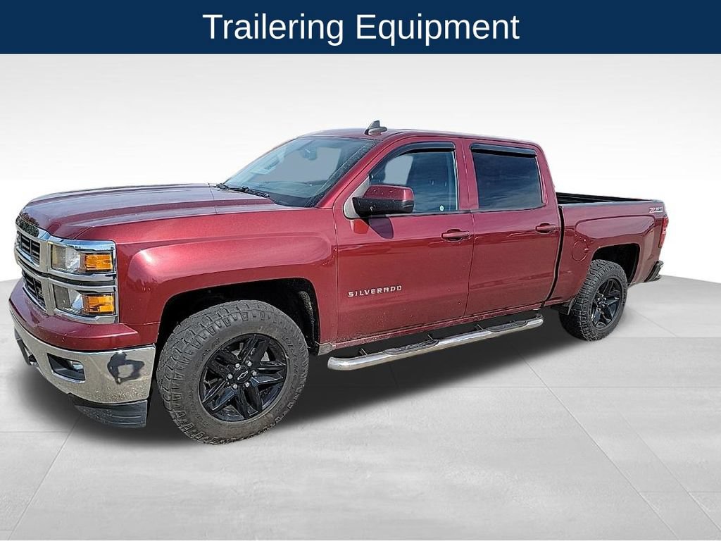 Used 2015 Chevrolet Silverado 1500 LT w/ All Star Edition AWD/4WD image 6
